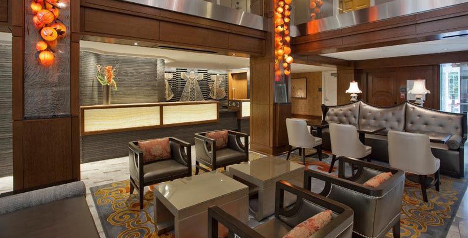 Image of Hotel Lounge at The Morrison-Clark Inn, 1864, Member of Historic Hotels of America, in Washington, District of Columbia, Special Offers, Discounted Rates, Families, Romantic Escape, Honeymoons, Anniversaries, Reunions